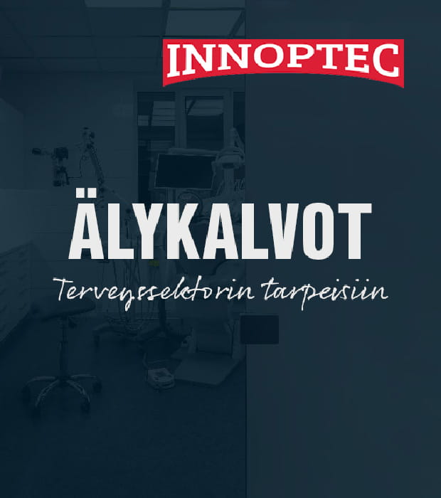 Älykalvot terveyssektorille