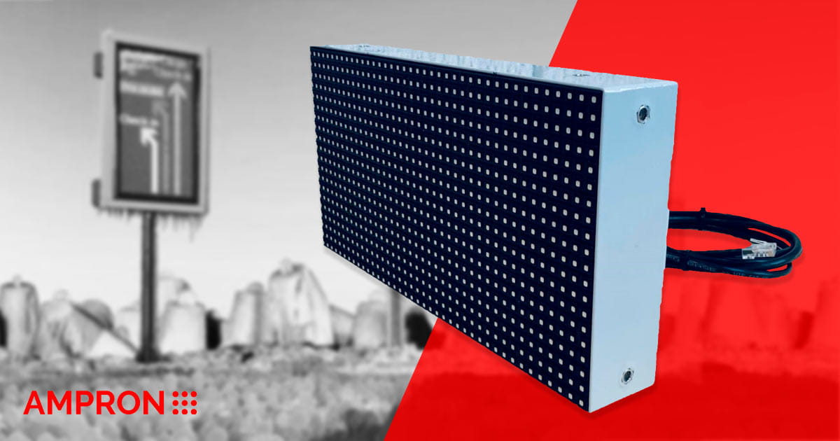 Opastenäytöt turvaa, opastaa ja varoittaa