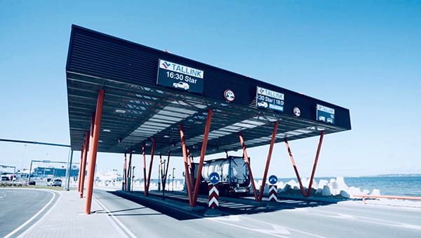 Ampron näytön asennus