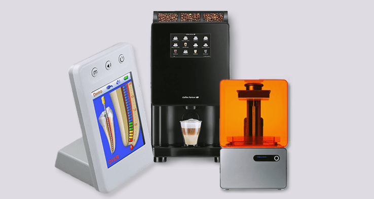 Asiakashotaiset näyttösovellukset