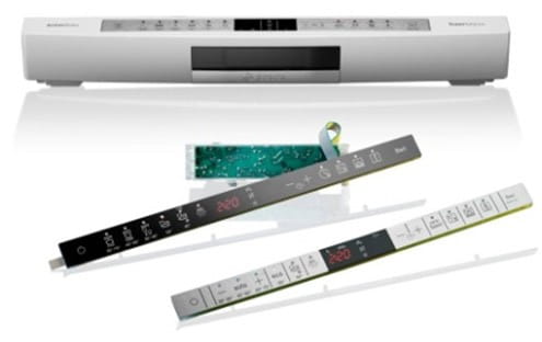 Astiapesukoneen ohjausyksikkö