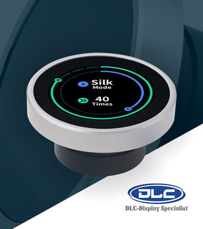 DLC Display  Uudenlainen HMI-moduuli, Näyttö ja kiertokytkin yhdessä