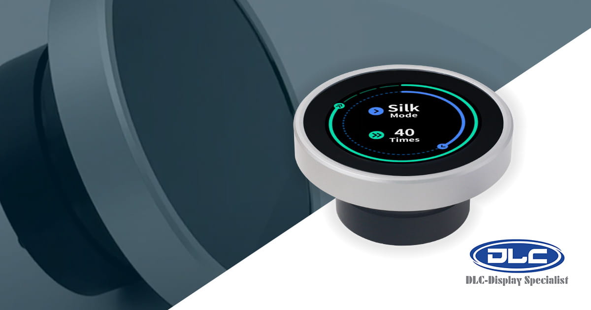 DLC Display  Uudenlainen HMI-moduuli, Näyttö ja kiertokytkin yhdessä