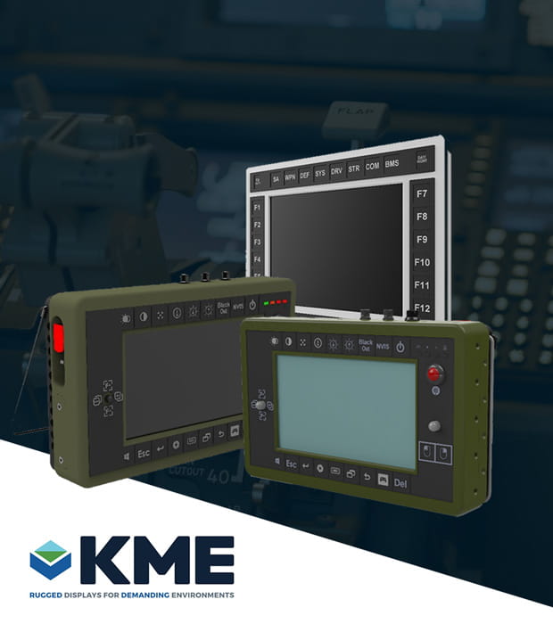 KME mil-monitorit