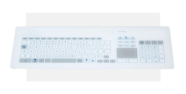 Näppäimistöt puhdastiloihin