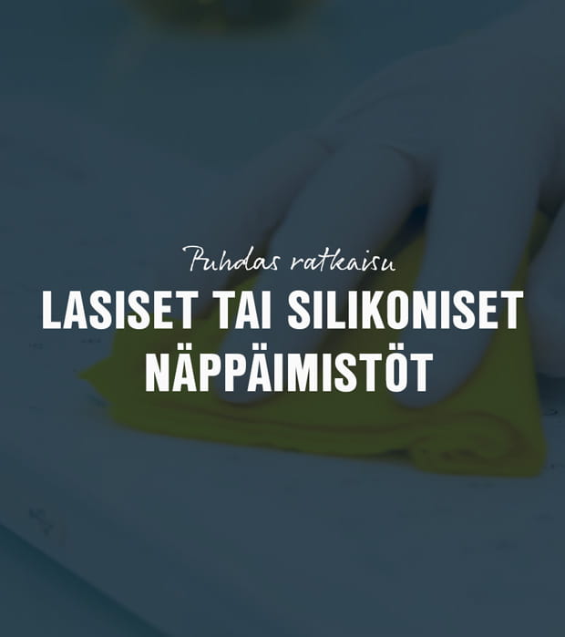 Puhdastila näppäimistöt