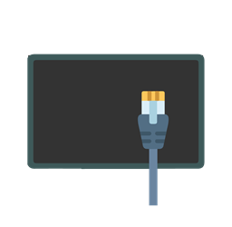 Näytön mukana tuleva ohjelmisto