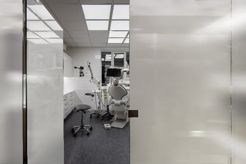 Älykalvo hammaslääkärissä OFF