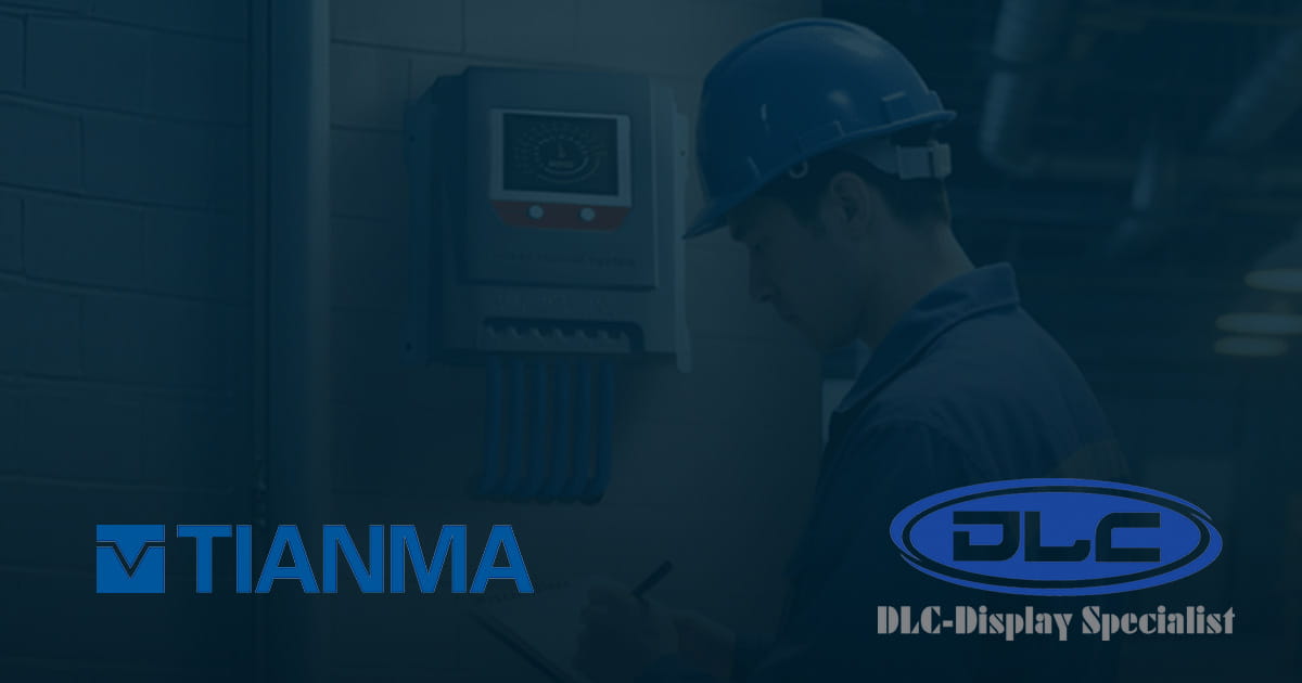 TFT-LCD näytöt ja ohjausratkaisut