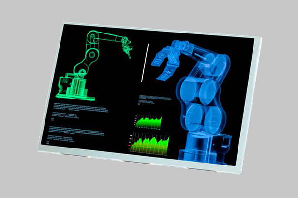 Näytöt teollisuussovelluksiin
