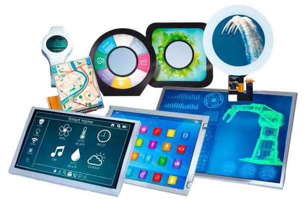 TFT-näyttösovellukset