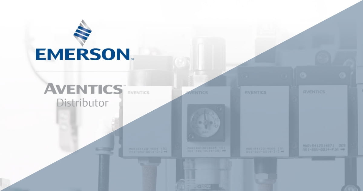 Emerson Aventics pneumatiikkatuotteet