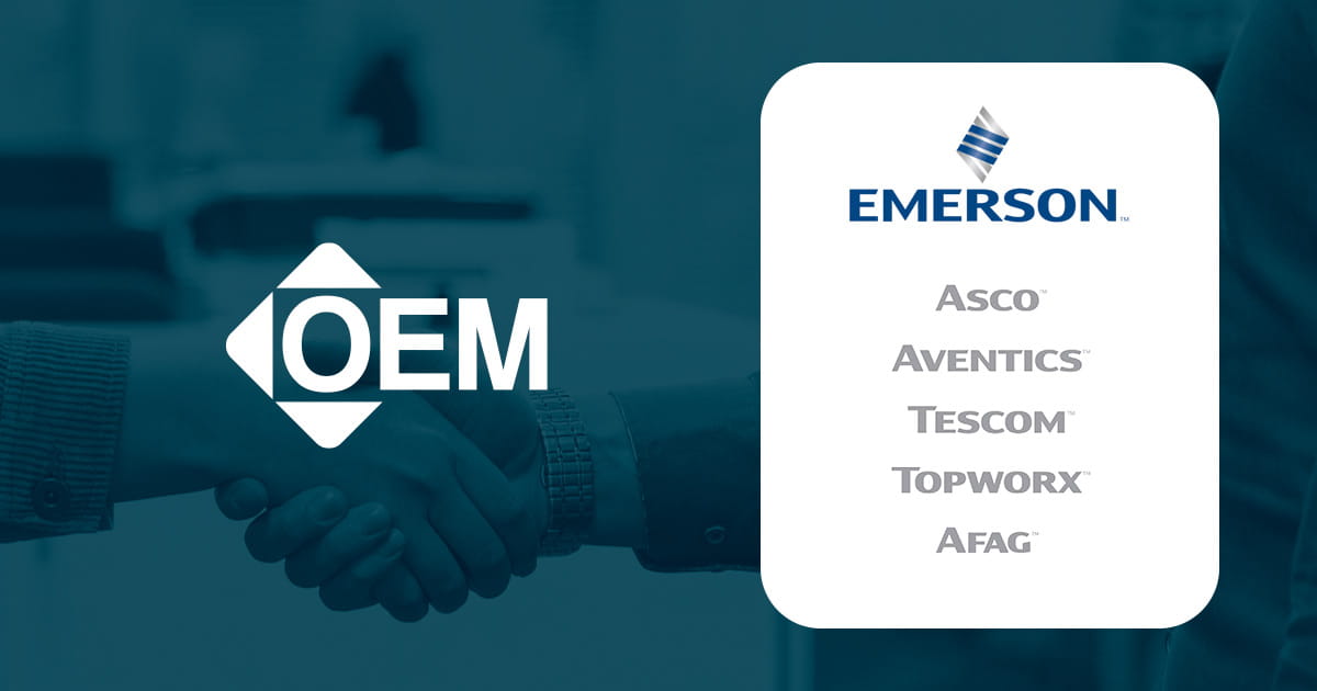 Emerson ja OEM yhteistyössä