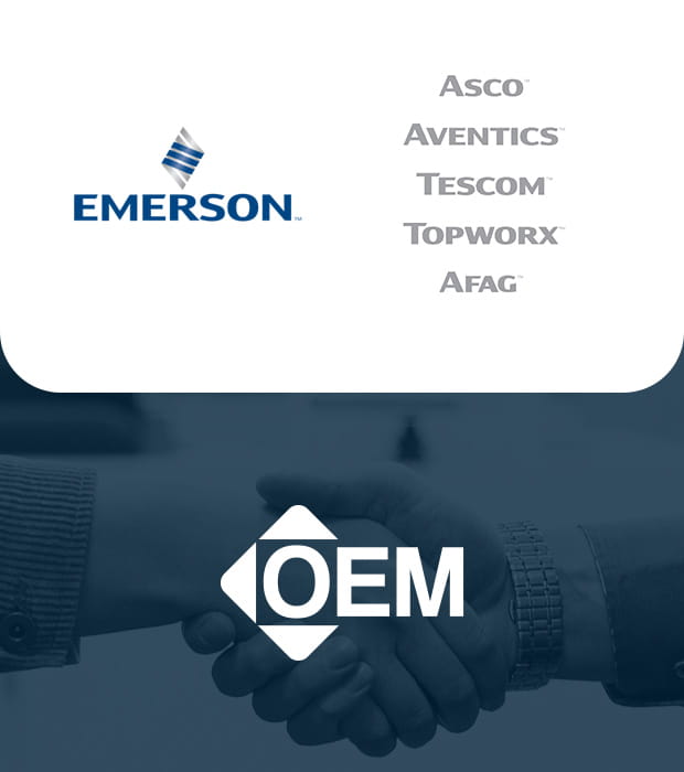Emerson ja OEM yhteistyö