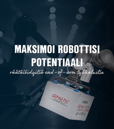 Saa enemmän irti robotistasi EOAT-ratkaisuilla