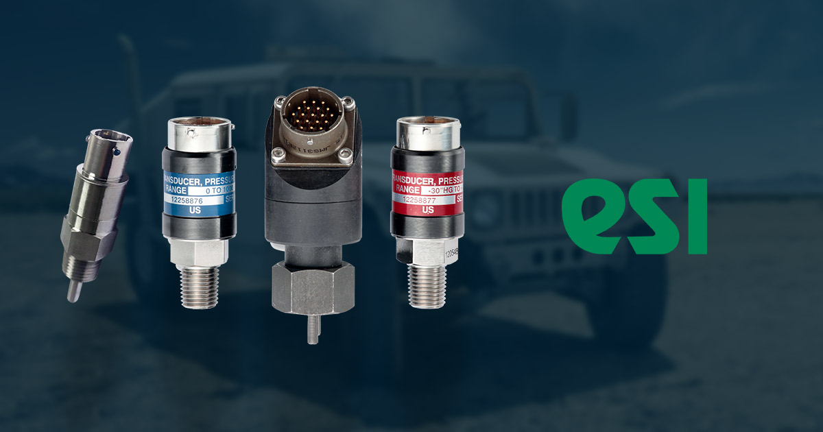 ESI Technology Ltd luotettavat paineanturit