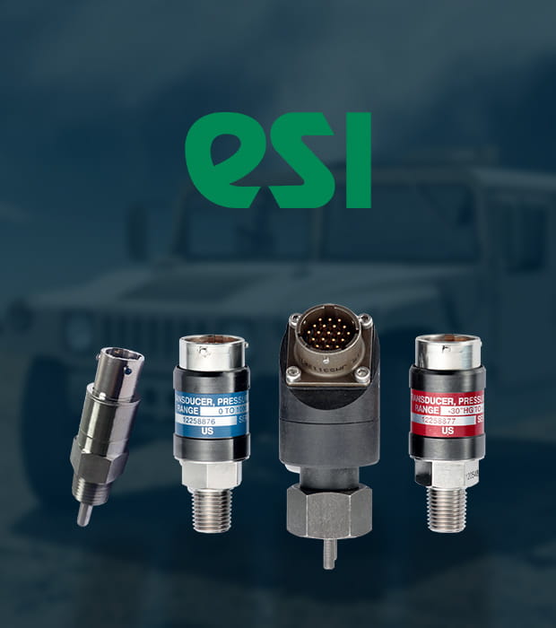 ESI Technology Ltd luotettavat paineanturit