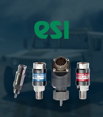 ESI Technology Ltd luotettavat paineanturit