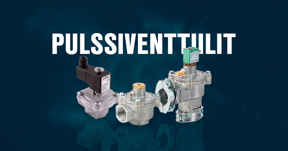 Pulssiventtiilit meiltä