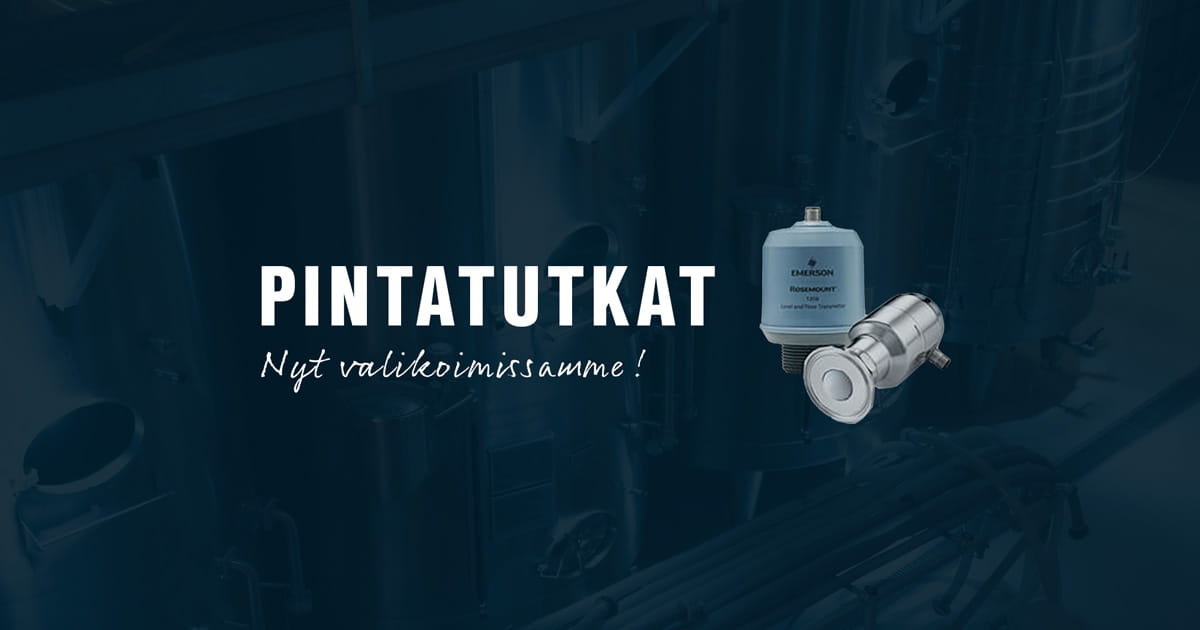 Rosemount-pintatutkat