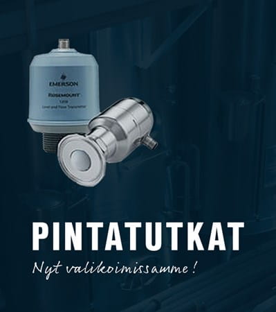 Pintatutkat Rosemountilta