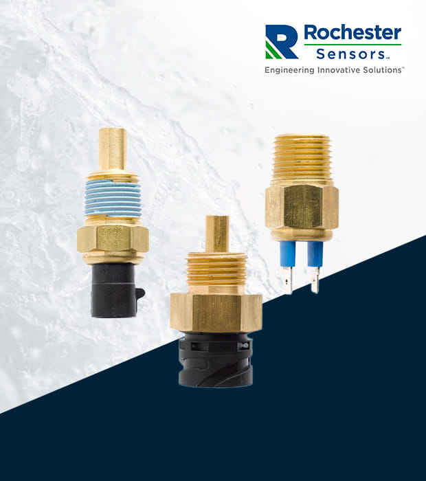 Rochester Sensors nyt OEM:llä!