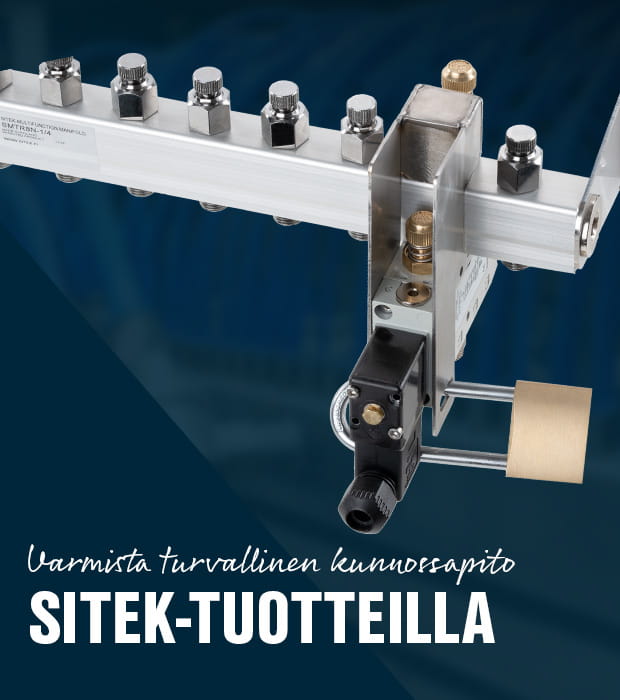 Sitek monitoimitukki lukolla