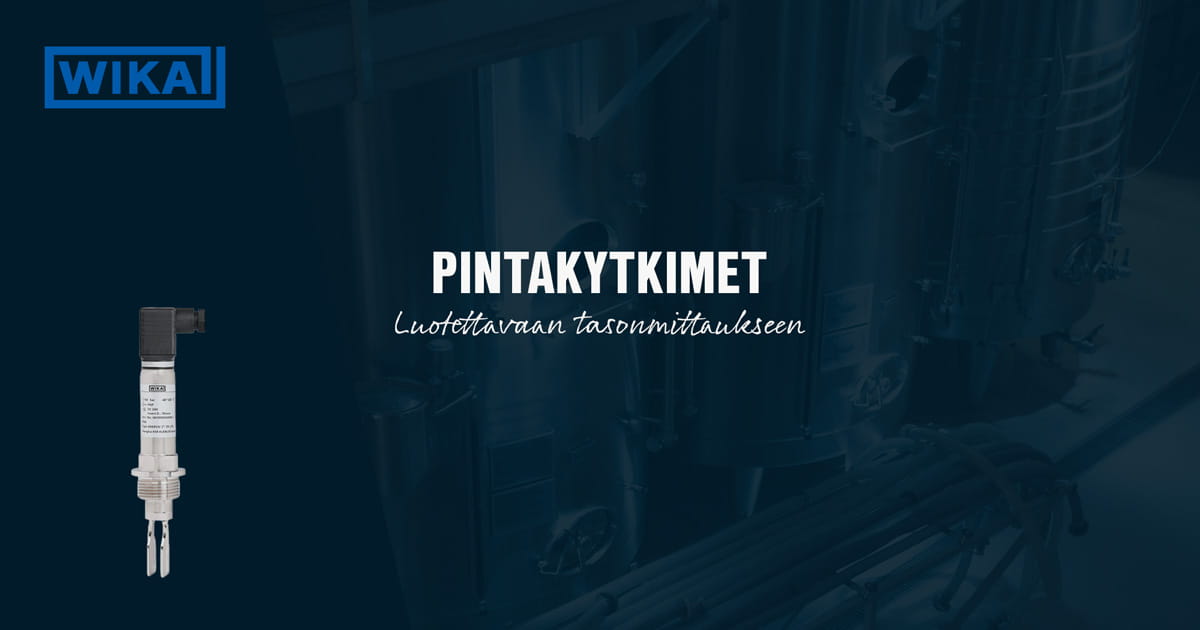 Wika TLS-pintakytkimet