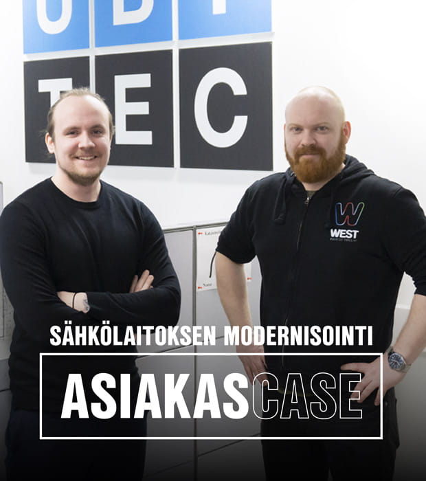 Sähkölaitoksen modernisointi WIKA-säätimillä Ubitecille