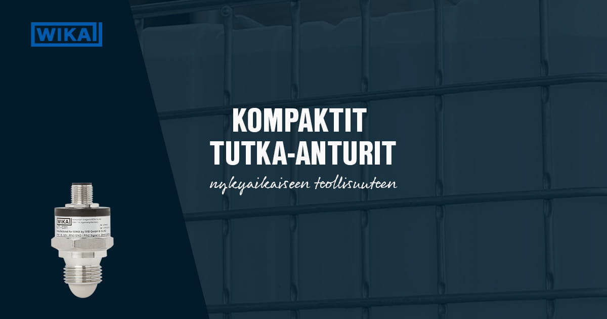 wikan tutka-anturit ja pintakytkimet