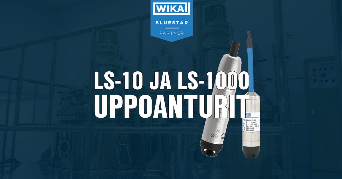 Wikan LS-10 uppoanturi