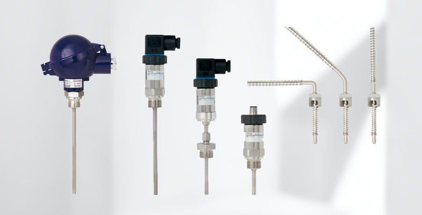 wika lämpötila-anturit