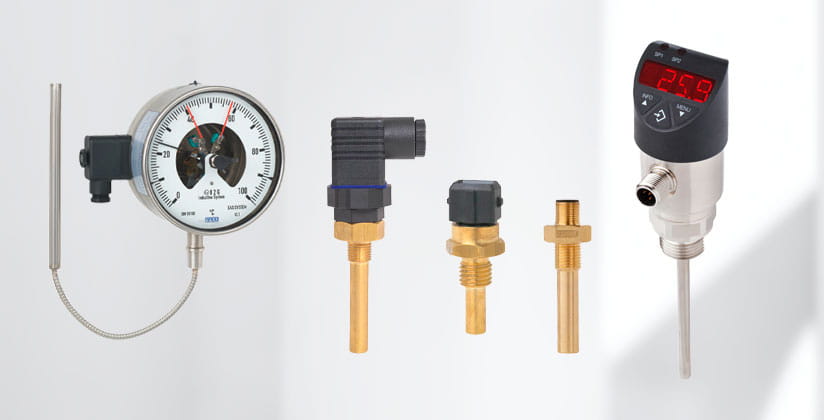 wika lämpötilakytkimet