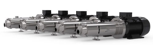 CHEMSPIN-kaksoisruuvipumput