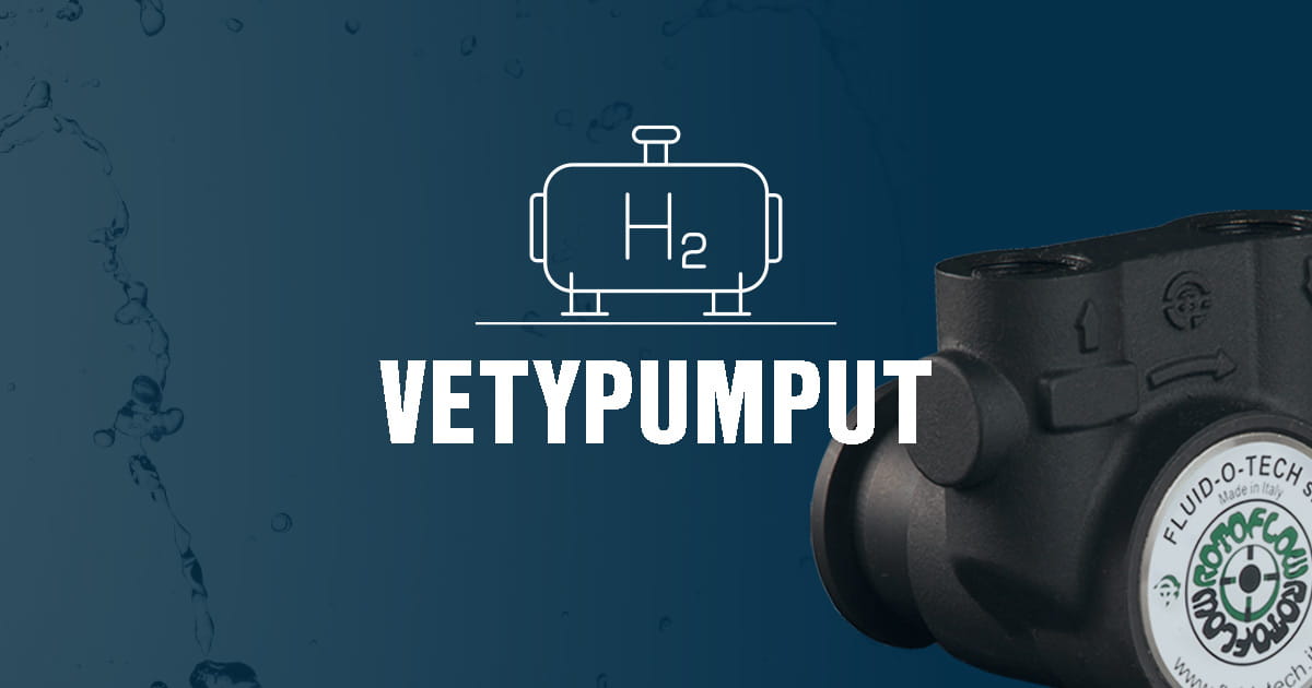 Fluid-O-Tech vetypumput