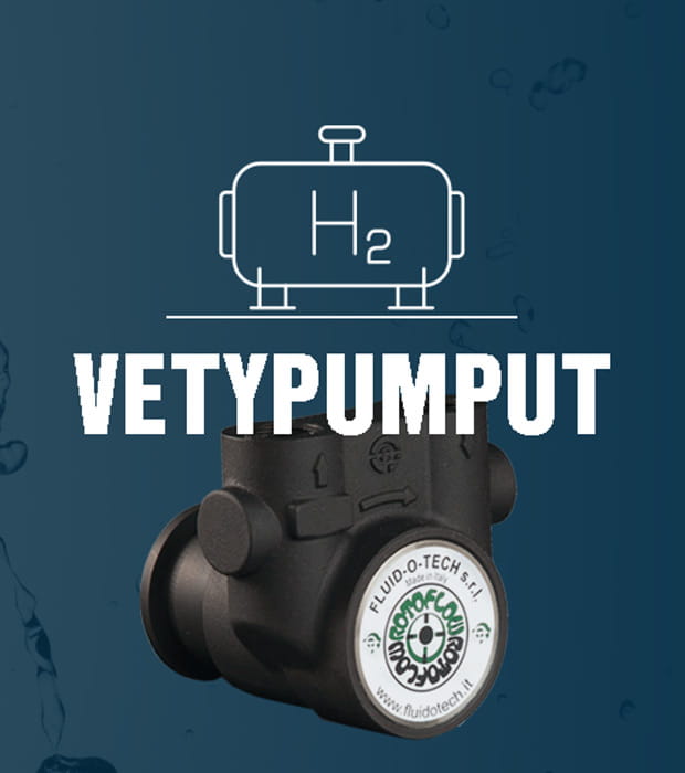 Fluid-O-Tech vetypumppu