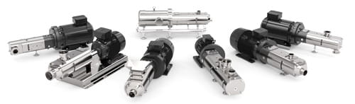 HYGHSPIN-kaksoisruuvipumput