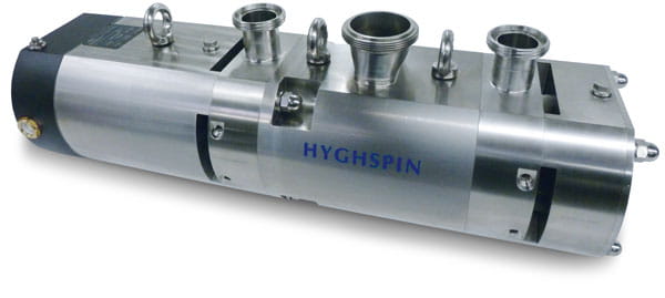 HYGHSPIN-kaksoisruuvipumput