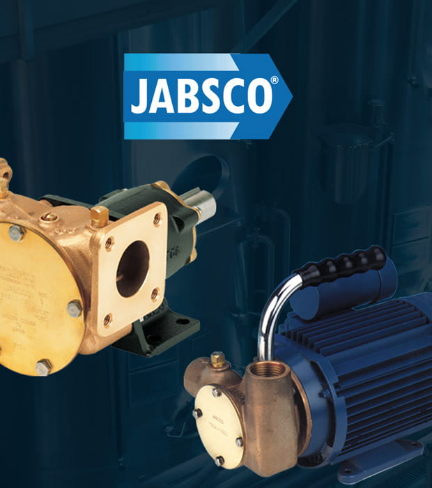 Jabsco-kumisiipipumput