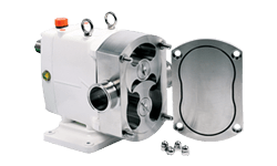 Packo lohkoroottoripumppu