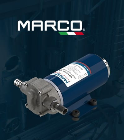 Marco hammaspyöräpumput