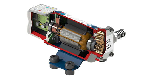 Marco hammaspyöräpumpun rakenne