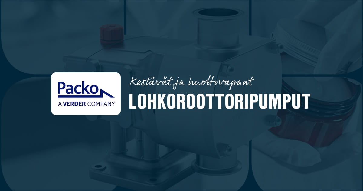 Packo lohkoroottoripumput