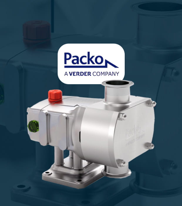 Packo lohkoroottoripumput