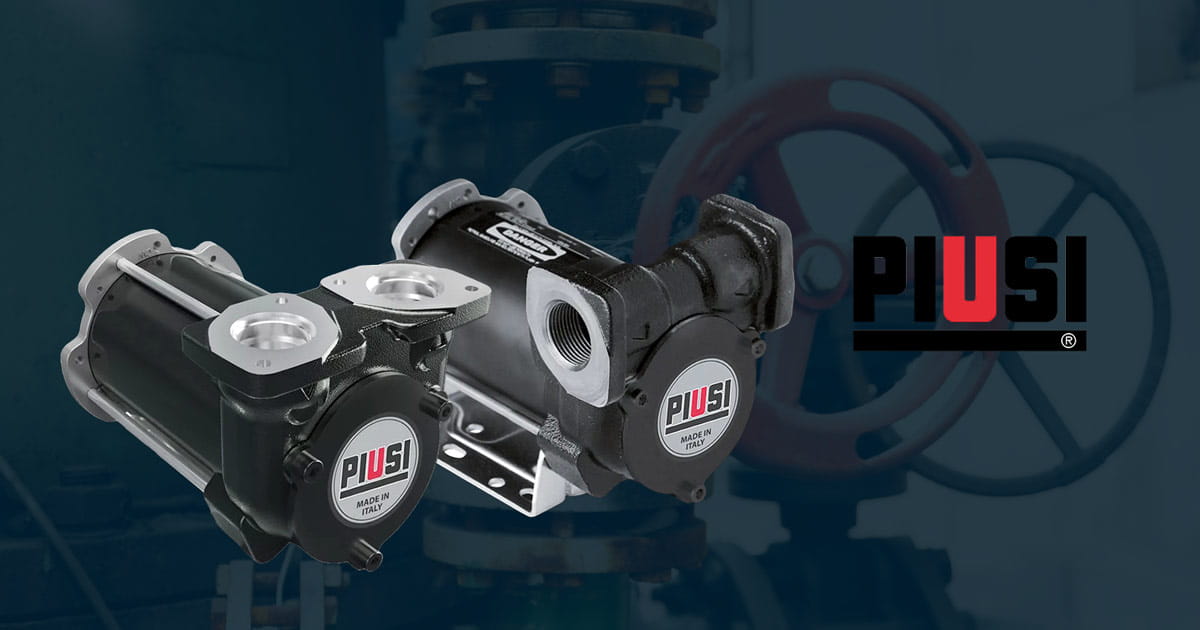 PIUSI PB3000 tankkauspumppu