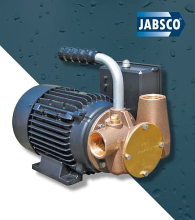 Jabsco Utility kumisiipipumput