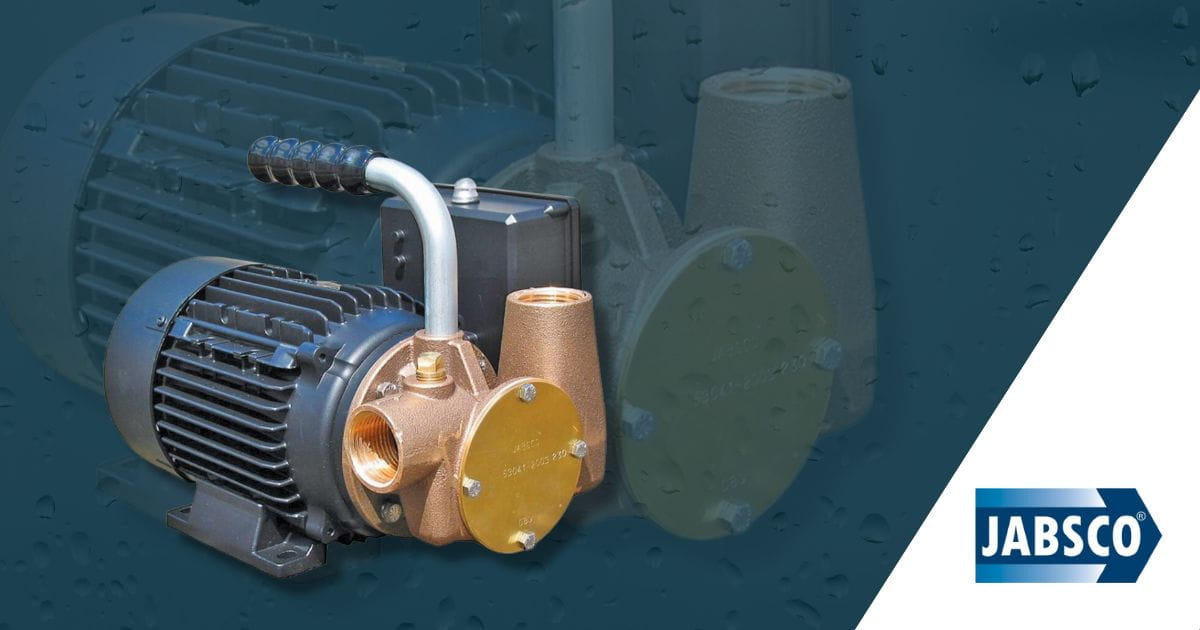 Jabsco Utility kumisiipipumput