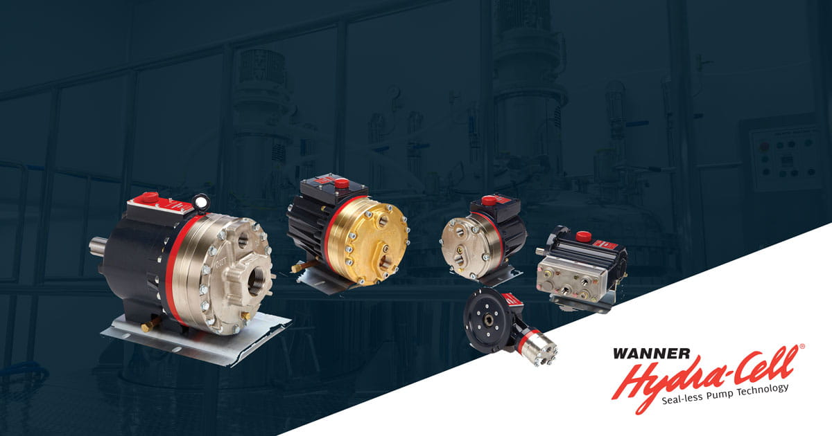 Wanner Hydra-Cell kalvopumput