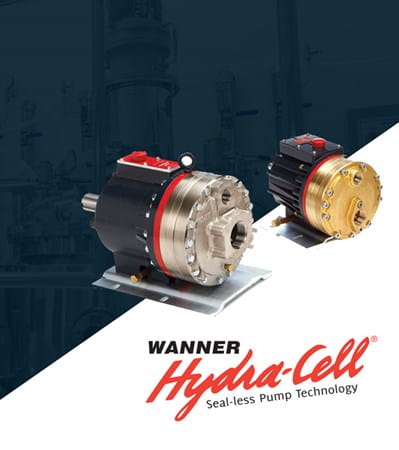 Wanner Hydra-Cell kalvopumput