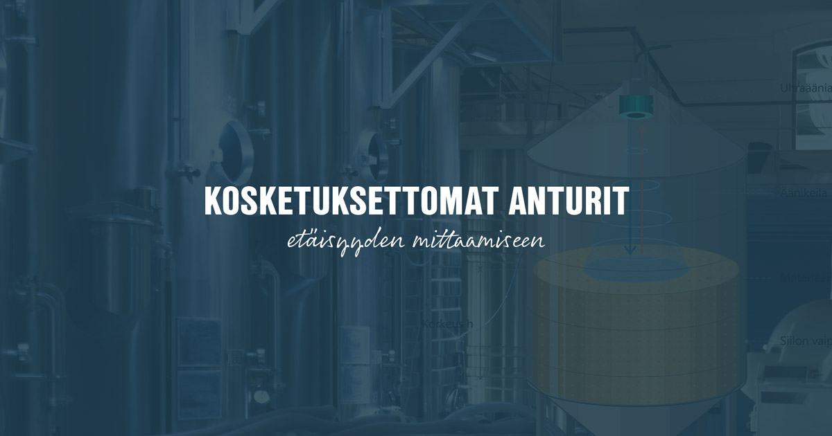 Kosketuksettomat anturit